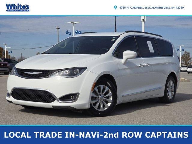 used 2017 Chrysler Pacifica car, priced at $9,988
