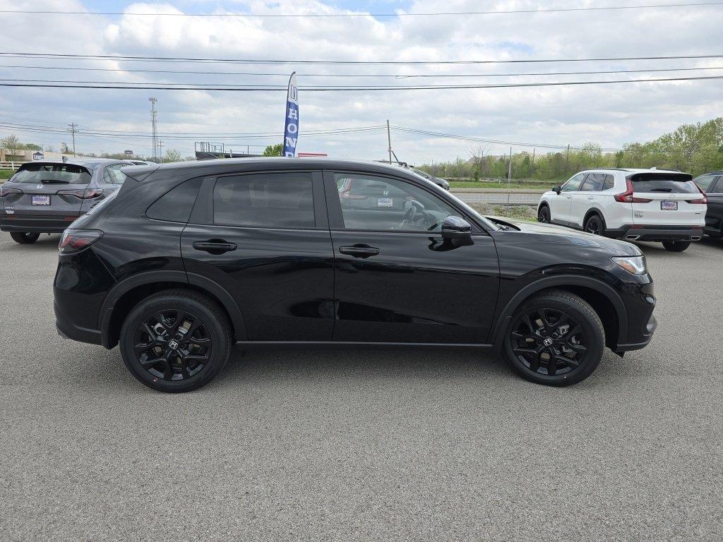 new 2025 Honda HR-V car, priced at $29,847