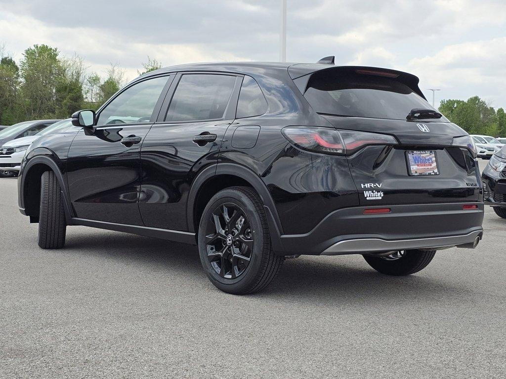 new 2025 Honda HR-V car, priced at $29,847