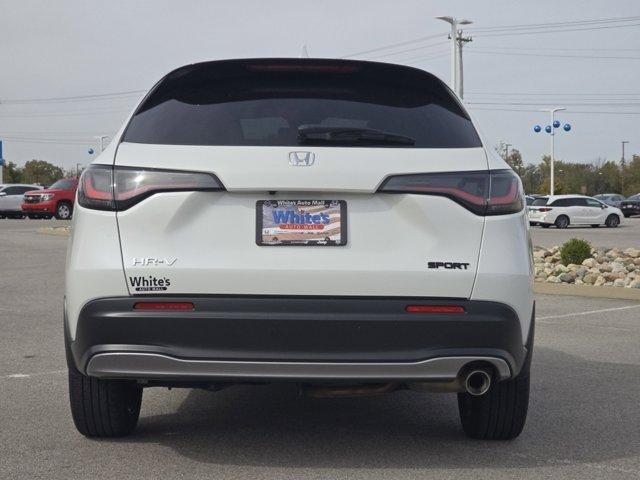 used 2024 Honda HR-V car, priced at $24,986