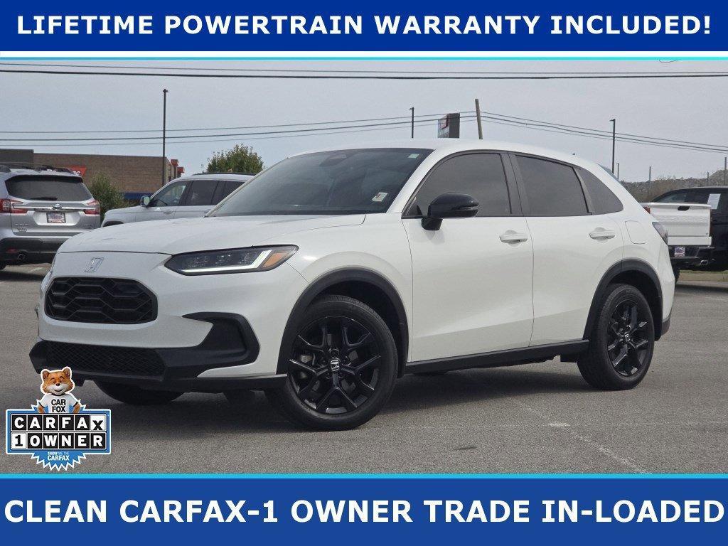 used 2024 Honda HR-V car, priced at $24,986