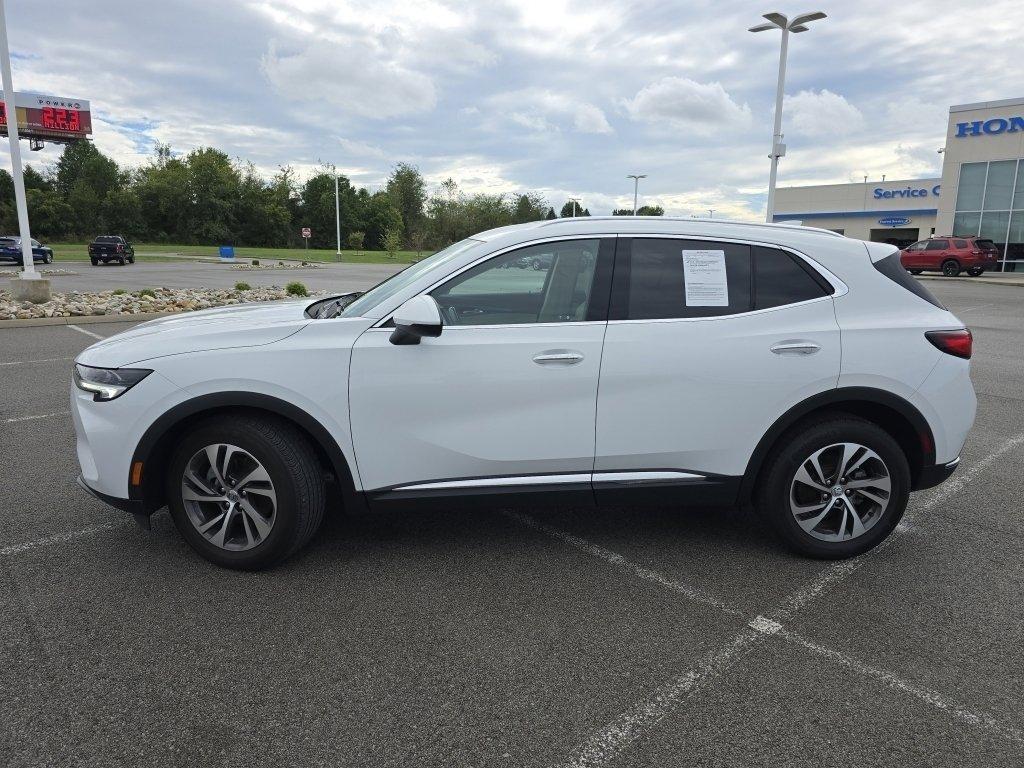 used 2023 Buick Envision car, priced at $24,830