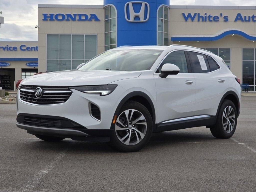 used 2023 Buick Envision car, priced at $24,830