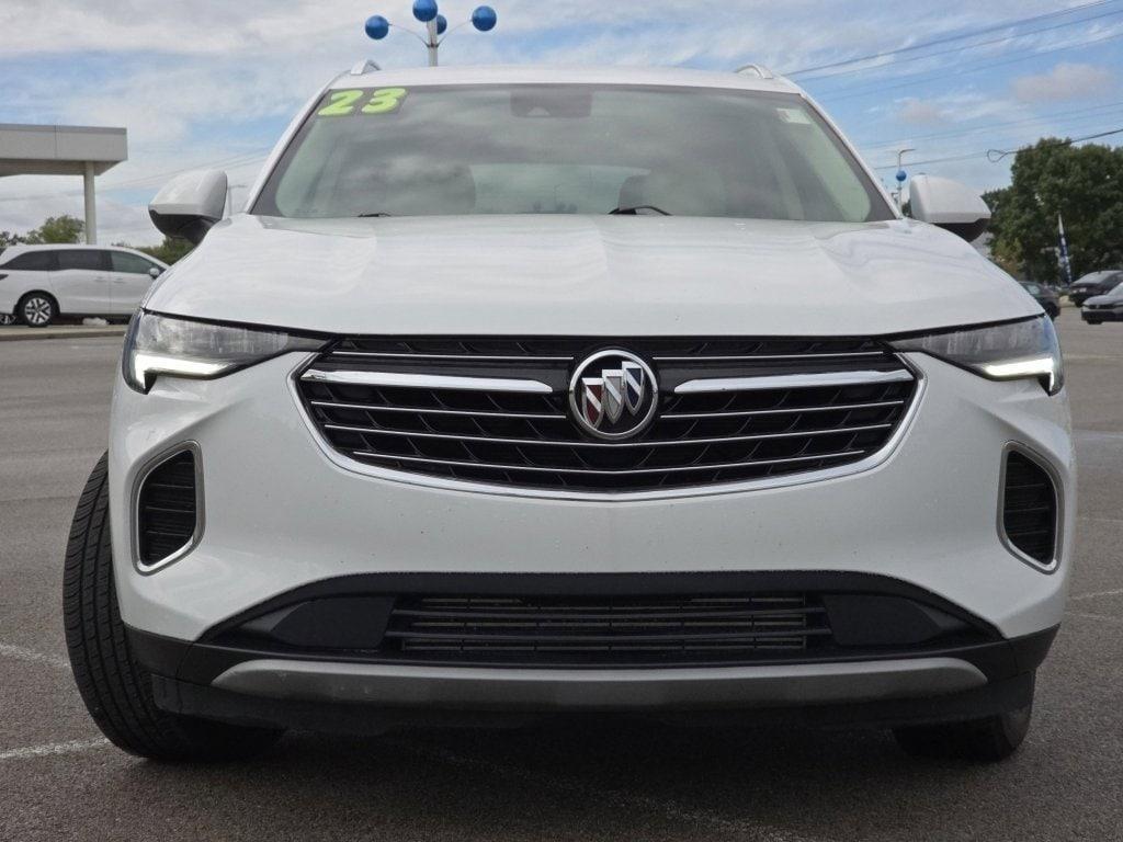 used 2023 Buick Envision car, priced at $24,830