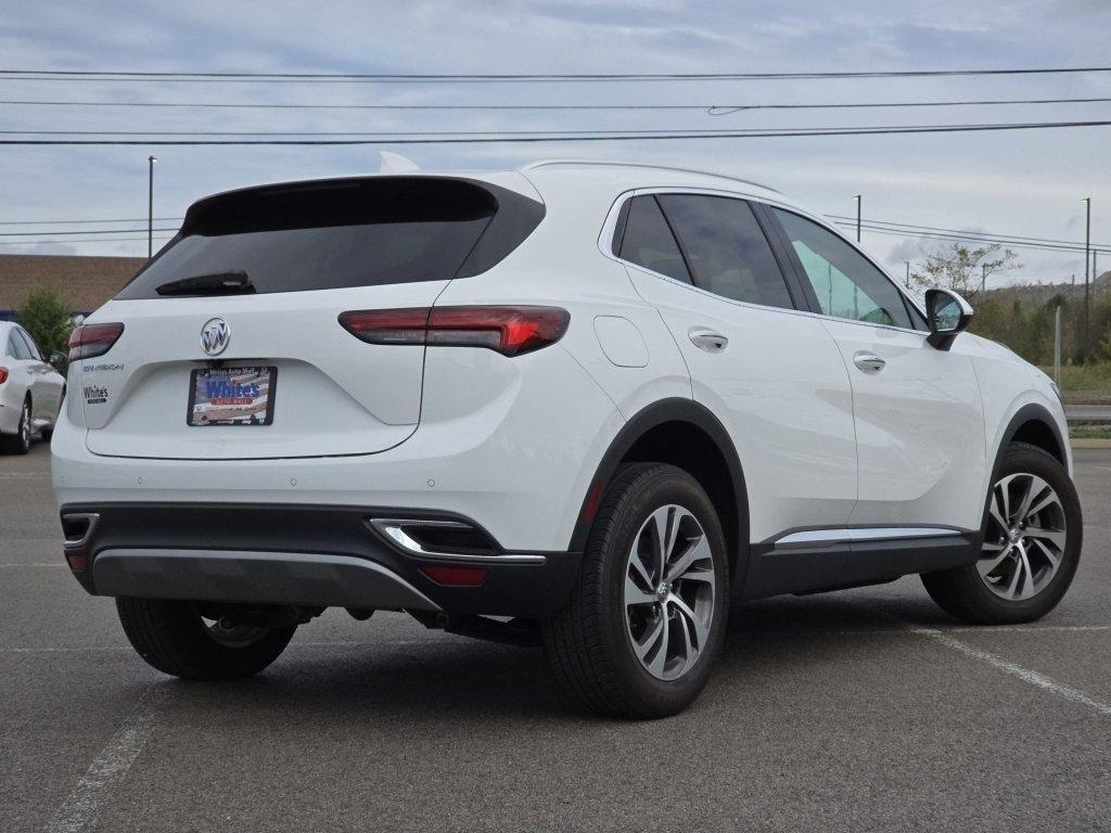 used 2023 Buick Envision car, priced at $24,830