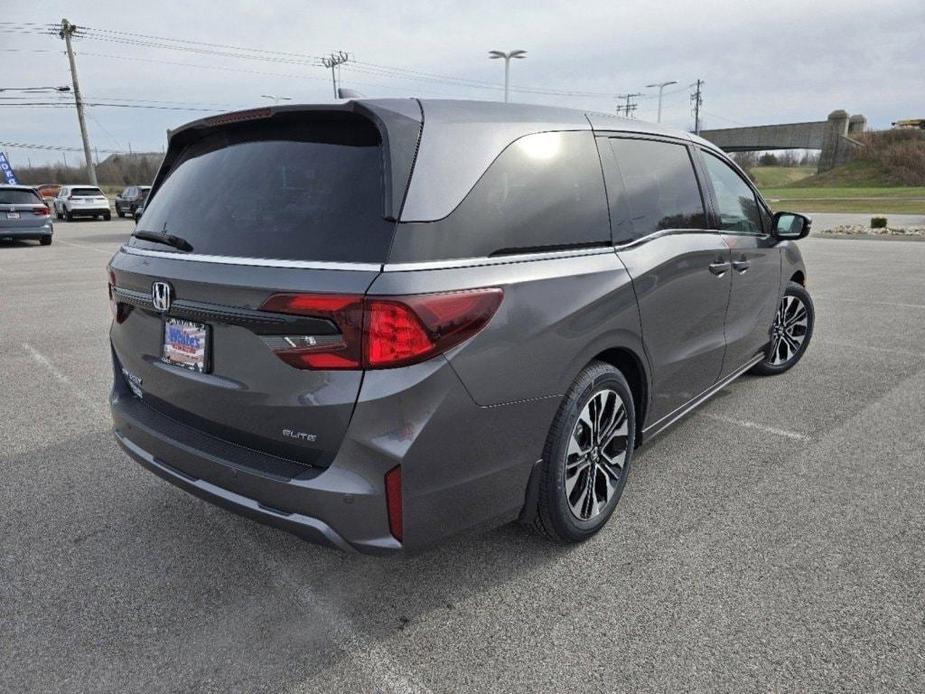 new 2025 Honda Odyssey car, priced at $49,651