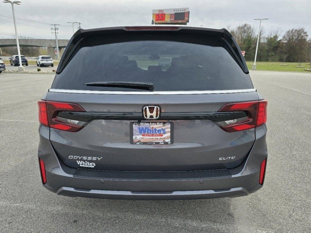 new 2025 Honda Odyssey car, priced at $49,651