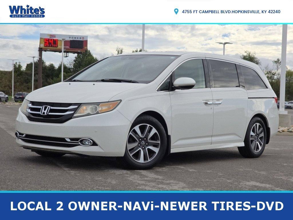 used 2015 Honda Odyssey car, priced at $9,000
