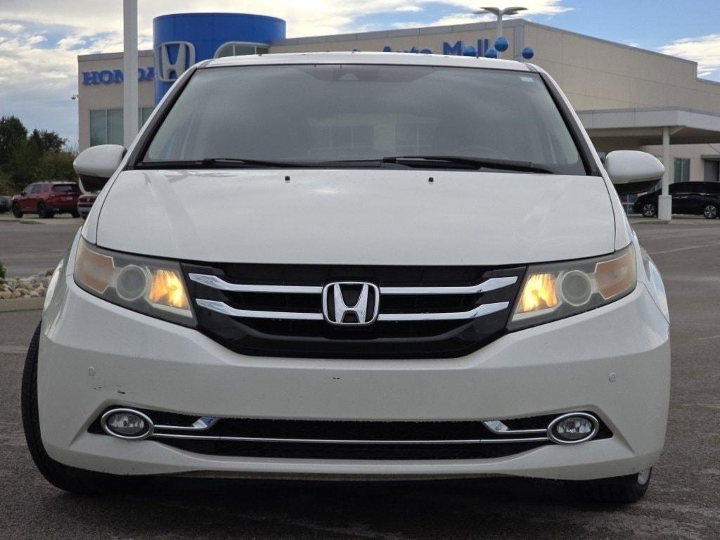 used 2015 Honda Odyssey car, priced at $9,000