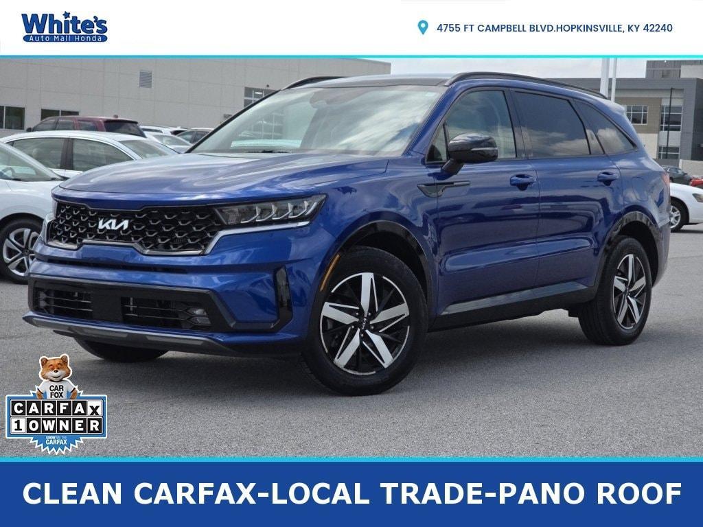 used 2023 Kia Sorento car, priced at $30,988