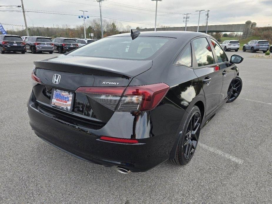 new 2025 Honda Civic car, priced at $26,111