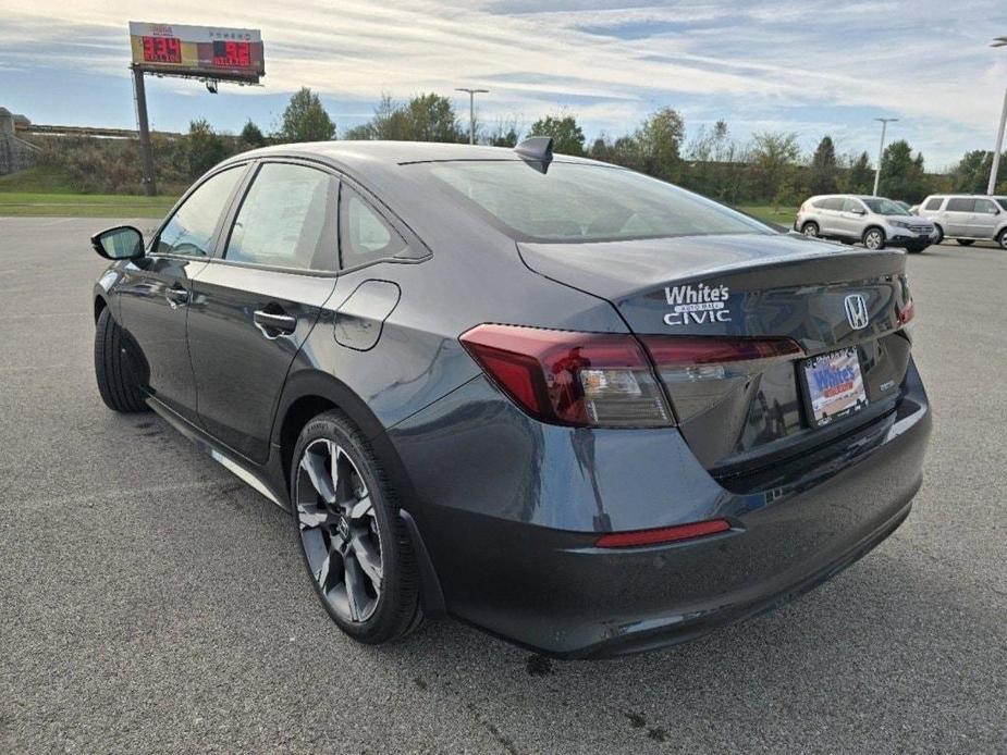 new 2025 Honda Civic Hybrid car, priced at $31,357