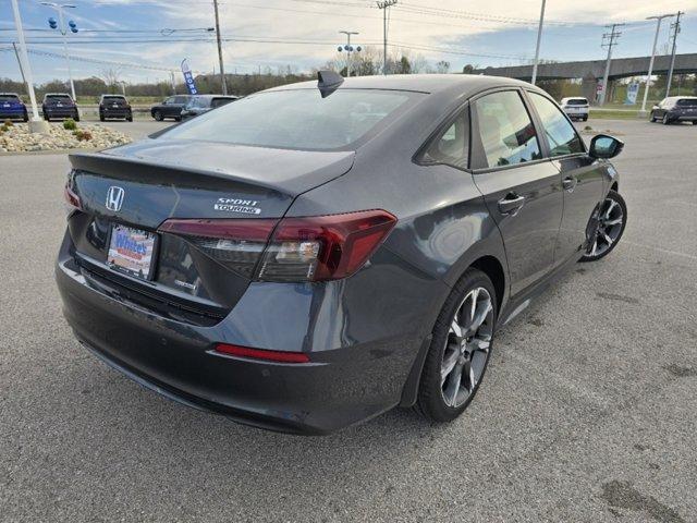 new 2025 Honda Civic Hybrid car, priced at $30,877