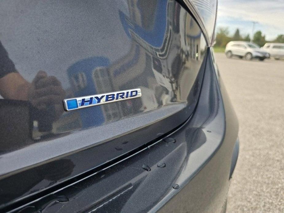 new 2025 Honda Civic Hybrid car, priced at $31,357