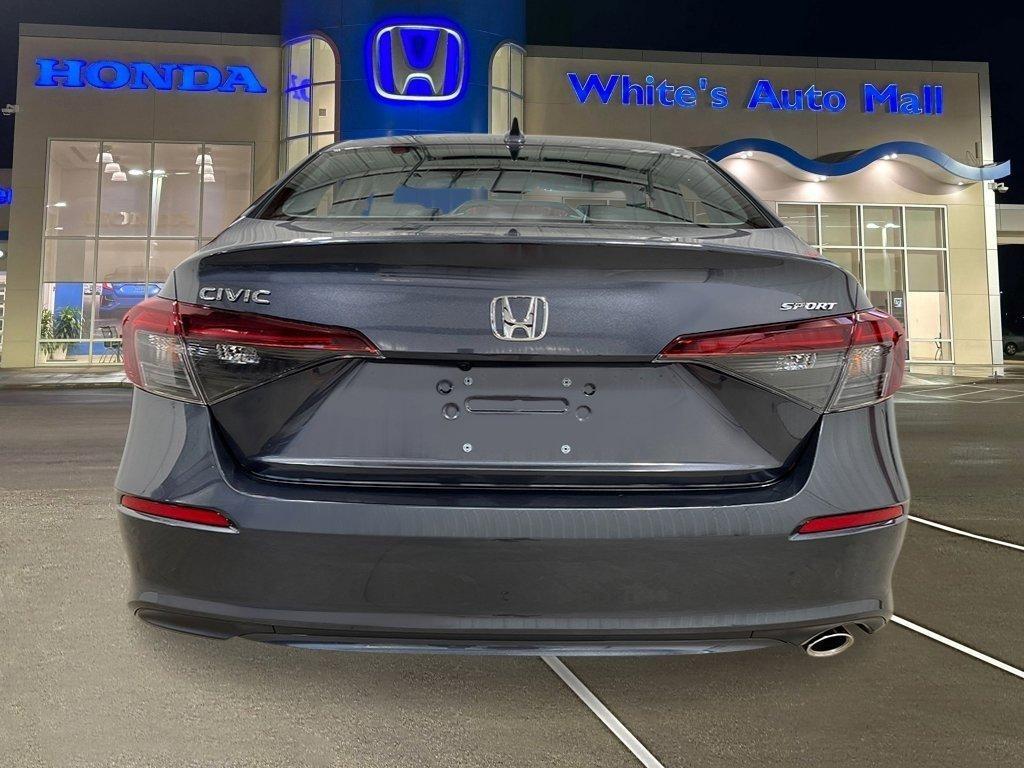 new 2025 Honda Civic car, priced at $26,456