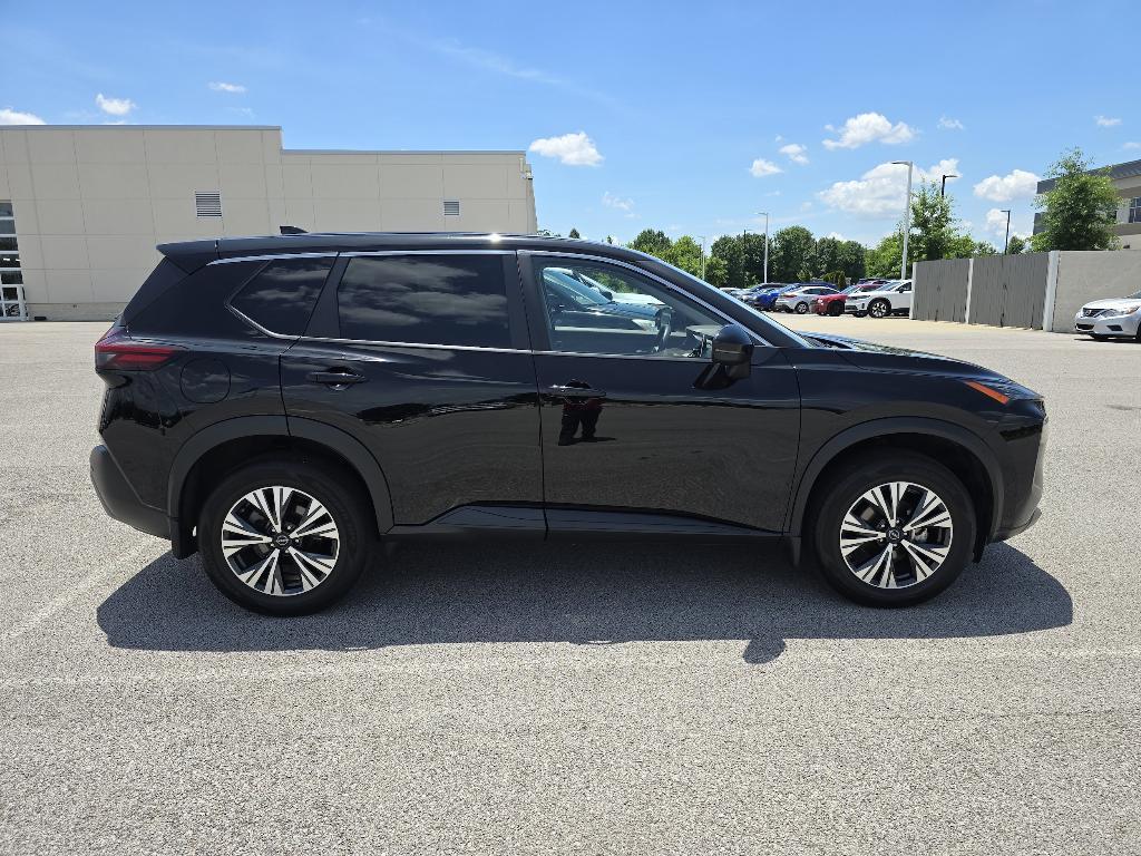 used 2023 Nissan Rogue car, priced at $24,225