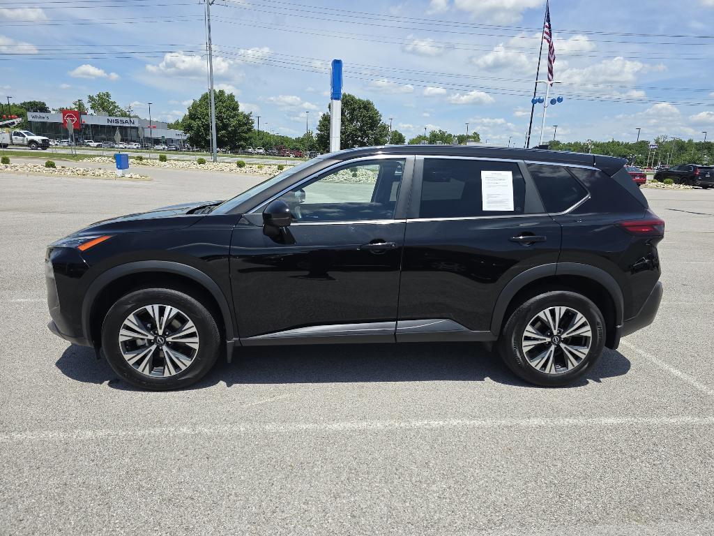used 2023 Nissan Rogue car, priced at $24,225