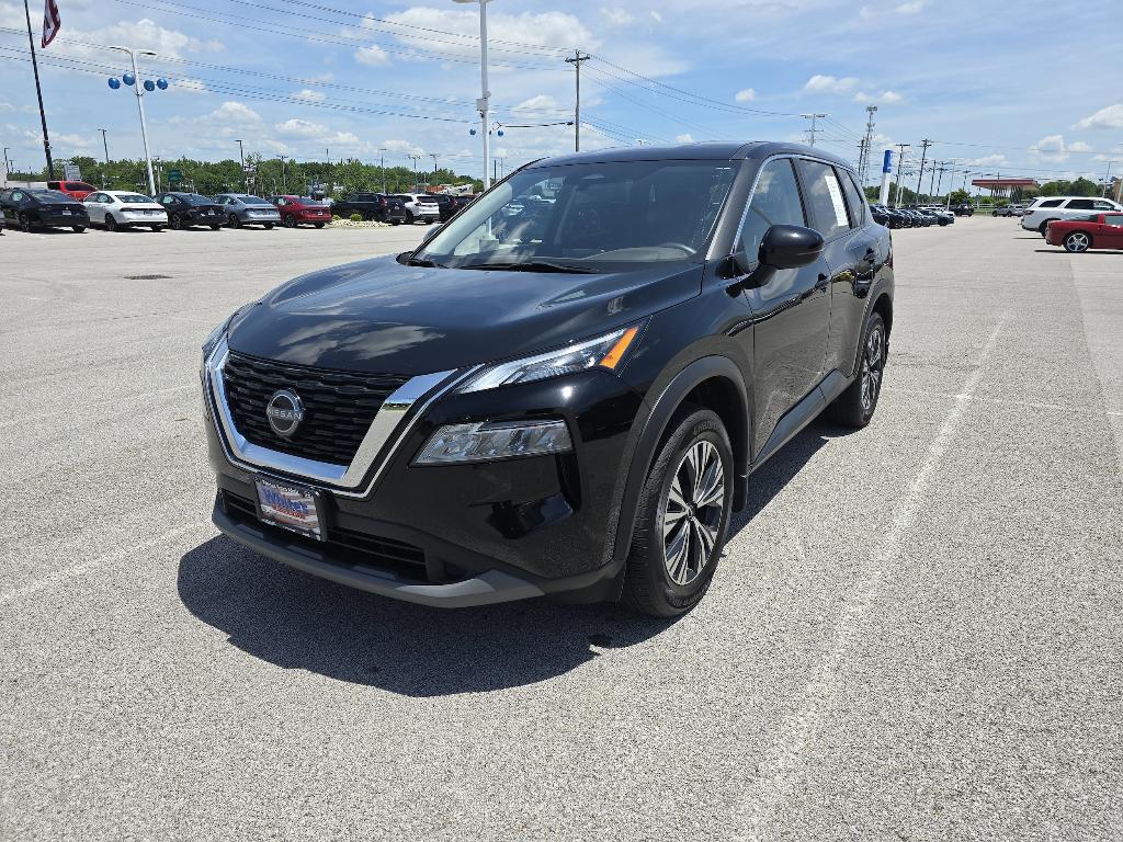 used 2023 Nissan Rogue car, priced at $24,225