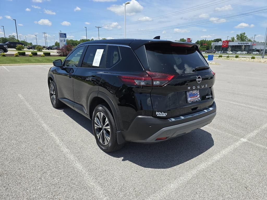 used 2023 Nissan Rogue car, priced at $24,225