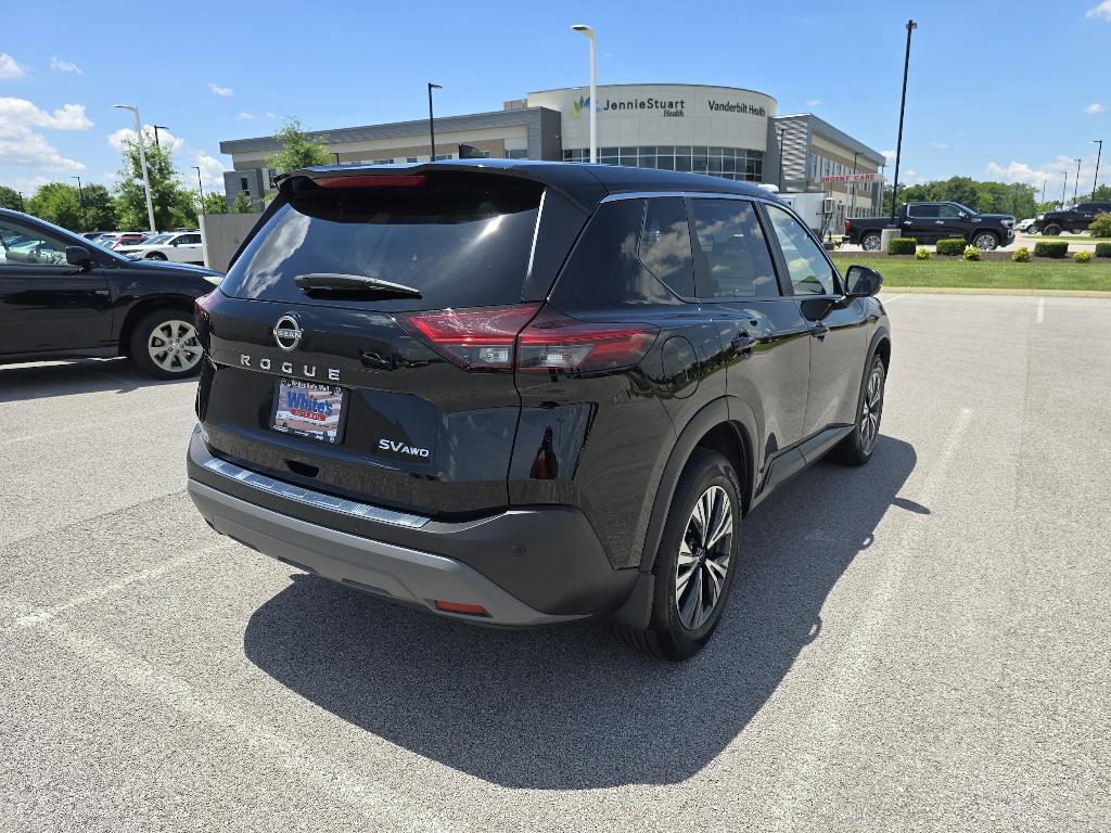 used 2023 Nissan Rogue car, priced at $24,225