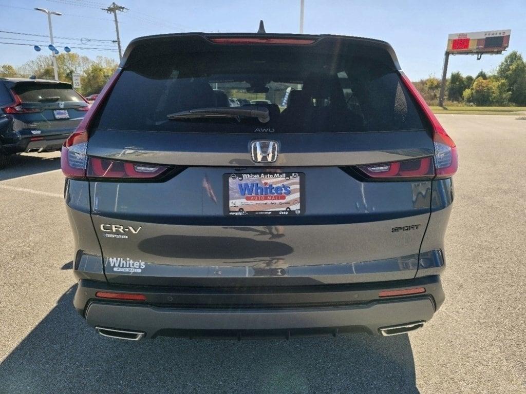 new 2025 Honda CR-V Hybrid car, priced at $37,966