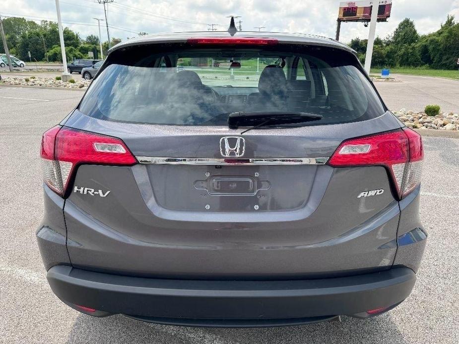 used 2021 Honda HR-V car, priced at $21,950