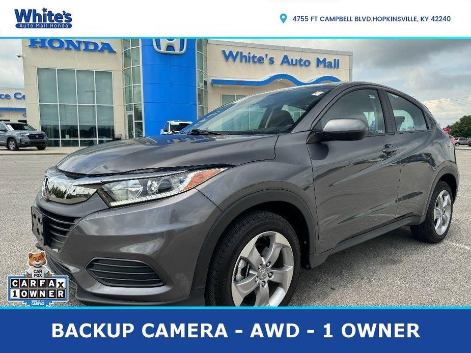 used 2021 Honda HR-V car, priced at $21,950