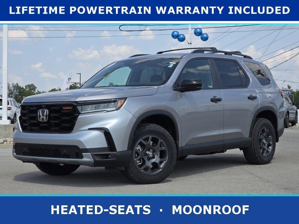 new 2025 Honda Pilot car, priced at $48,832