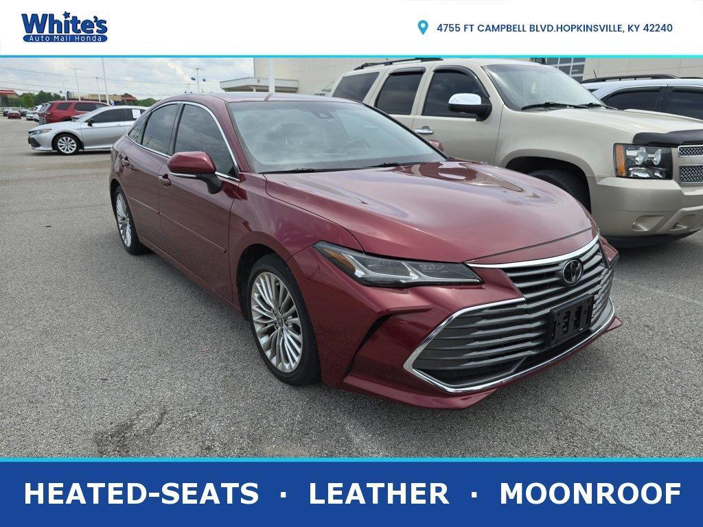 used 2021 Toyota Avalon car, priced at $32,999