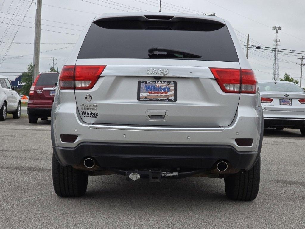 used 2012 Jeep Grand Cherokee car, priced at $4,988