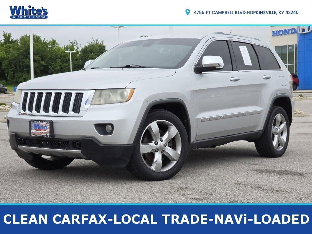 used 2012 Jeep Grand Cherokee car, priced at $4,988