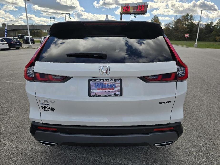 new 2025 Honda CR-V Hybrid car, priced at $38,918