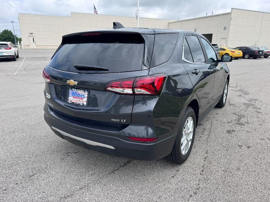 used 2022 Chevrolet Equinox car, priced at $26,439