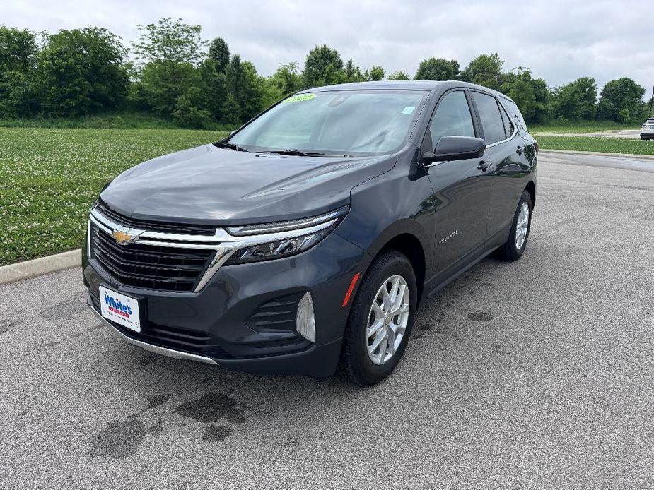 used 2022 Chevrolet Equinox car, priced at $26,439