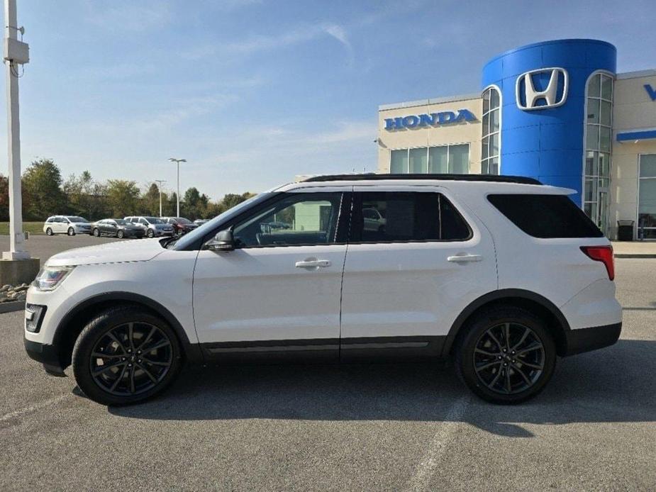 used 2017 Ford Explorer car, priced at $19,987