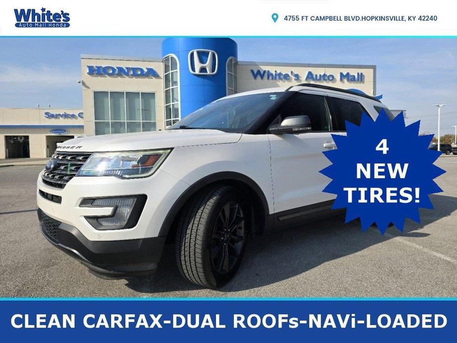 used 2017 Ford Explorer car, priced at $19,987