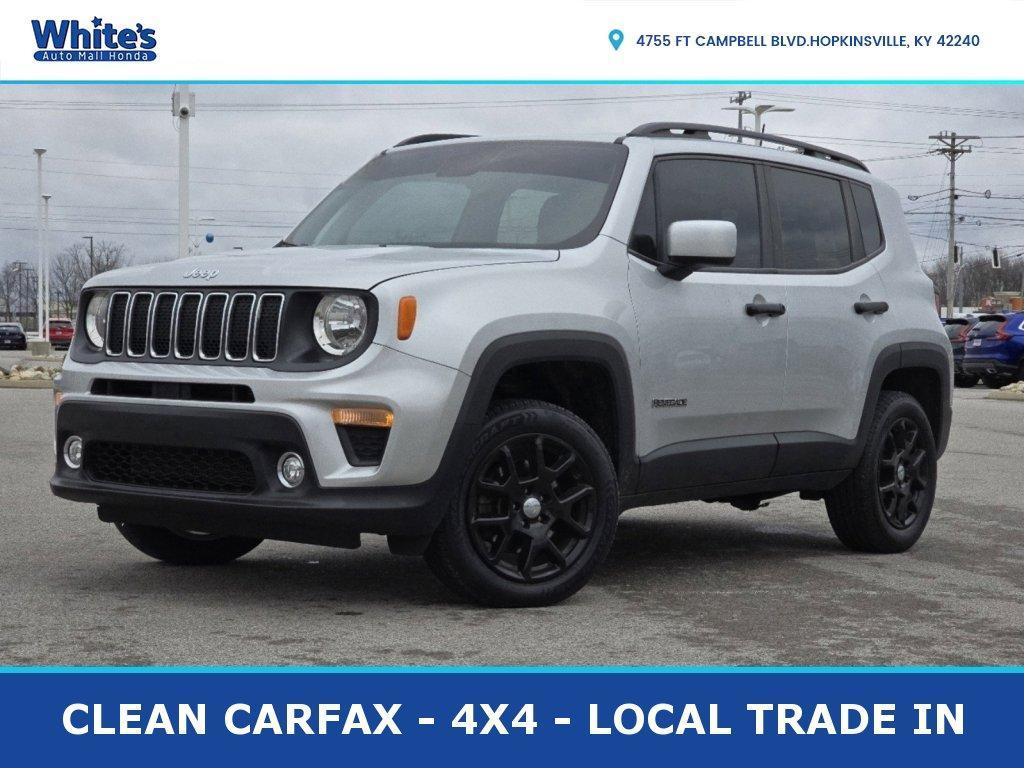 used 2019 Jeep Renegade car, priced at $13,759