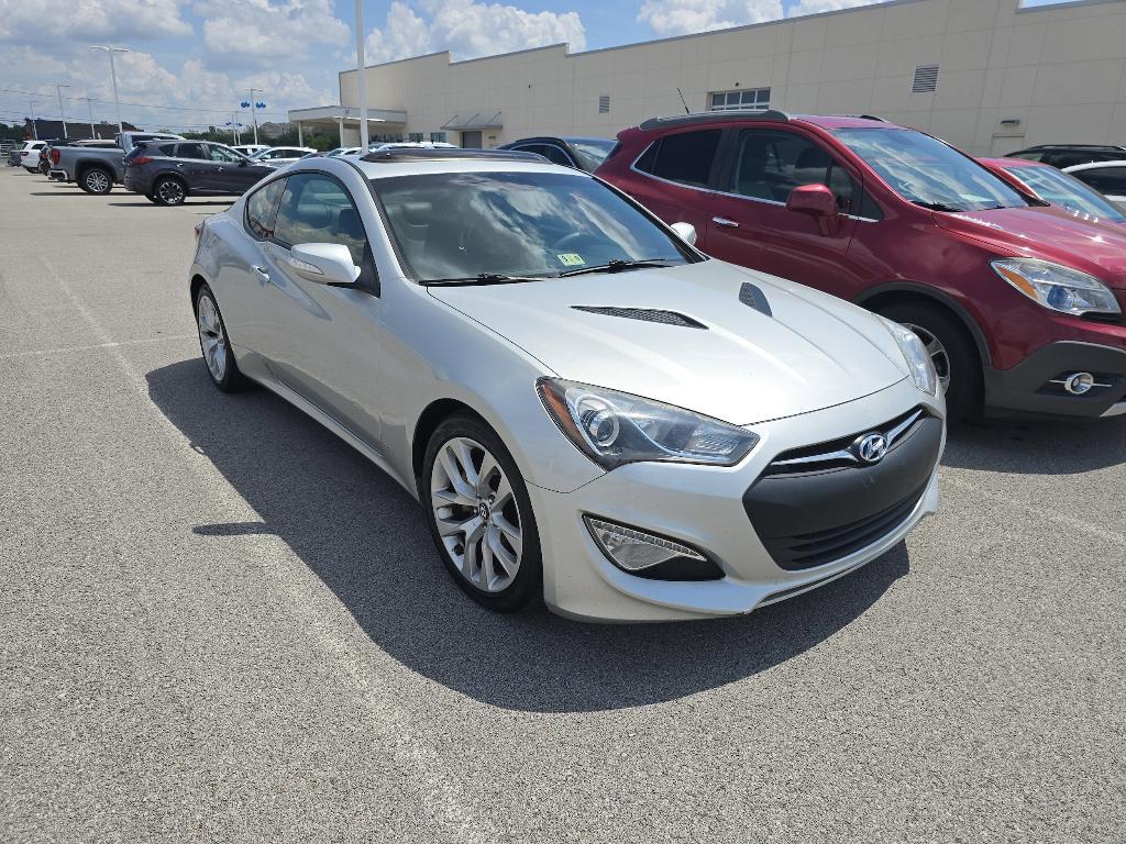 used 2013 Hyundai Genesis Coupe car, priced at $10,936