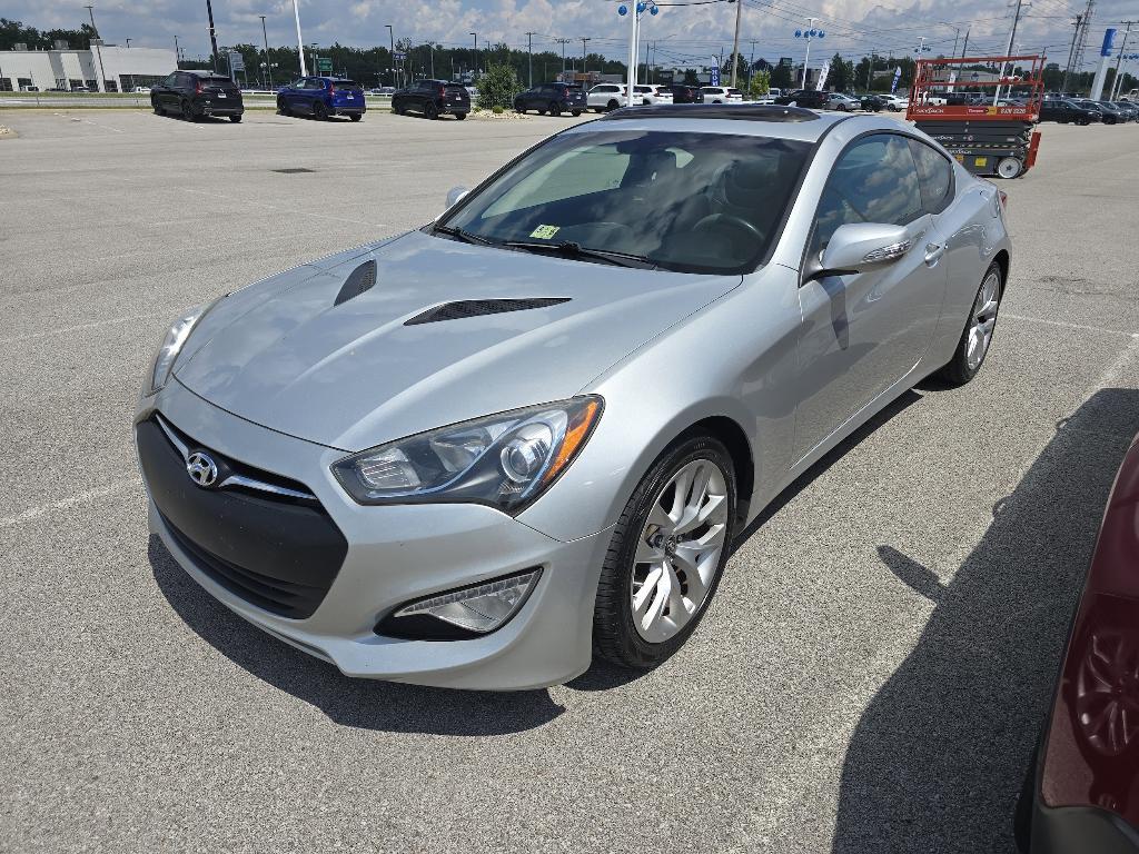 used 2013 Hyundai Genesis Coupe car, priced at $10,936