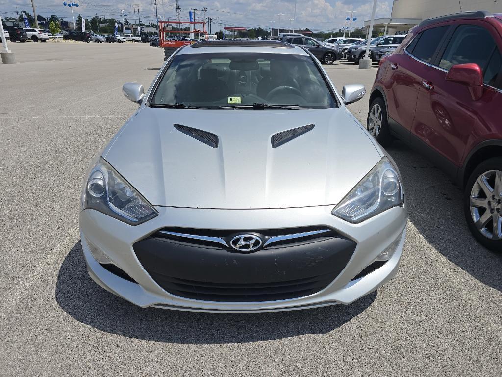 used 2013 Hyundai Genesis Coupe car, priced at $10,936