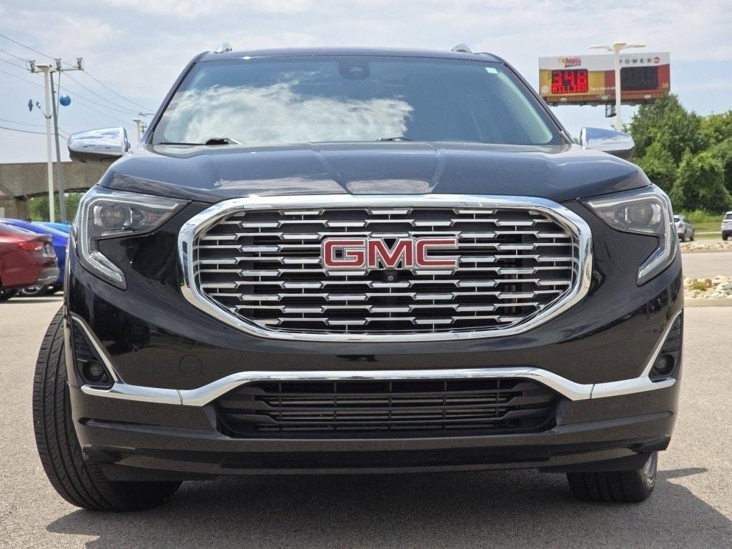 used 2019 GMC Terrain car, priced at $24,000