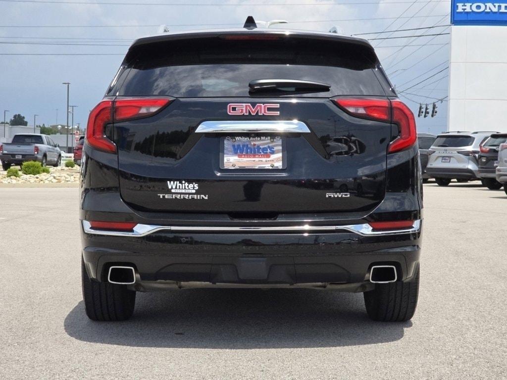 used 2019 GMC Terrain car, priced at $24,000