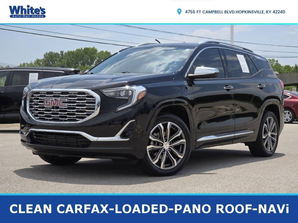 used 2019 GMC Terrain car, priced at $24,500