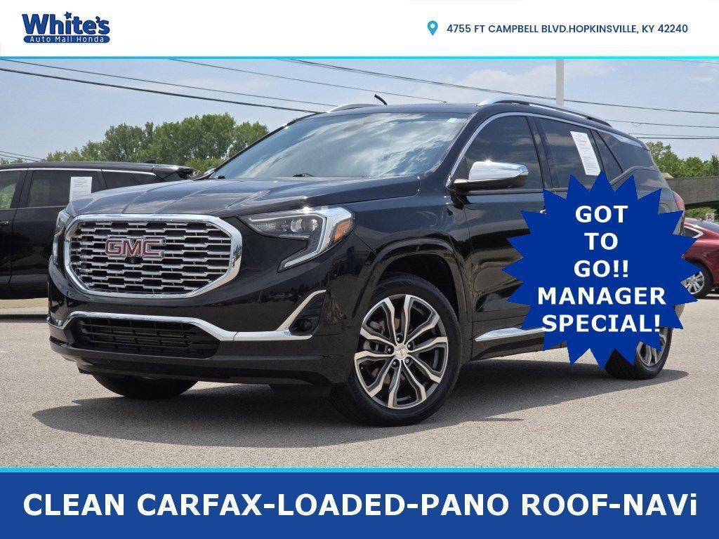 used 2019 GMC Terrain car, priced at $21,955