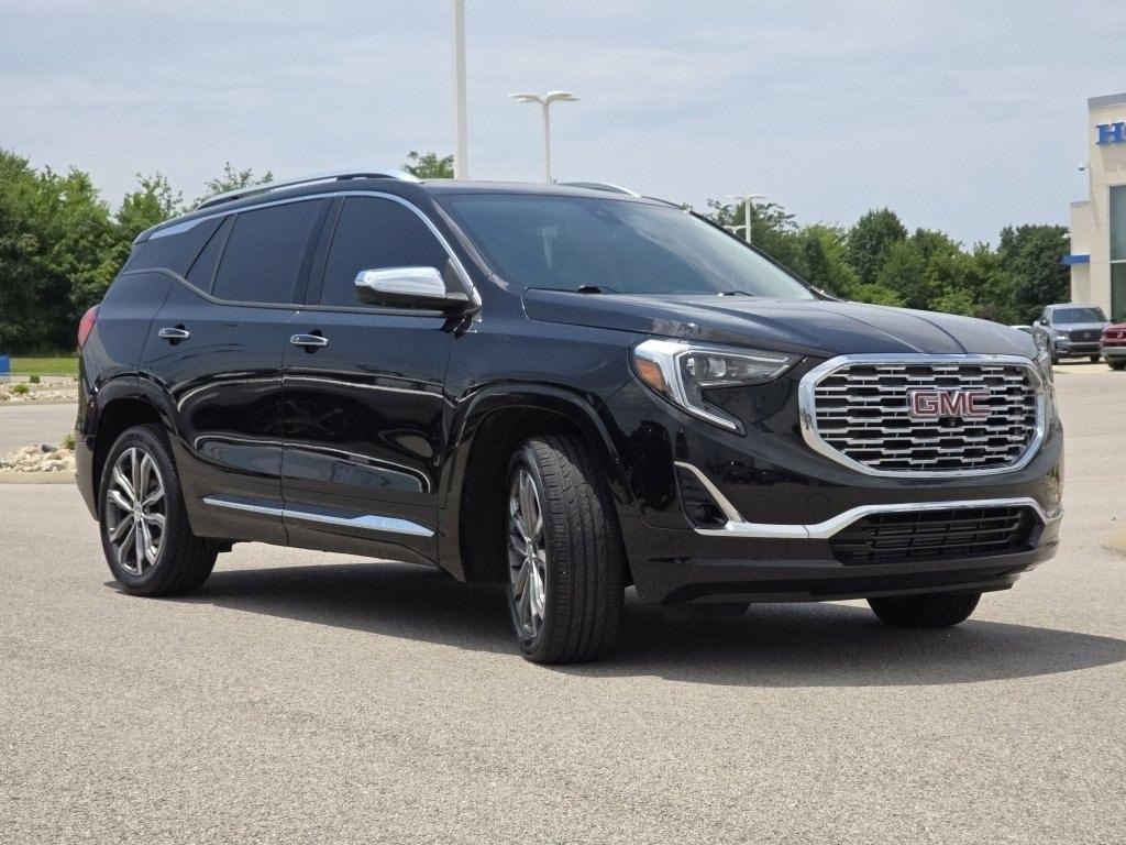 used 2019 GMC Terrain car, priced at $24,000