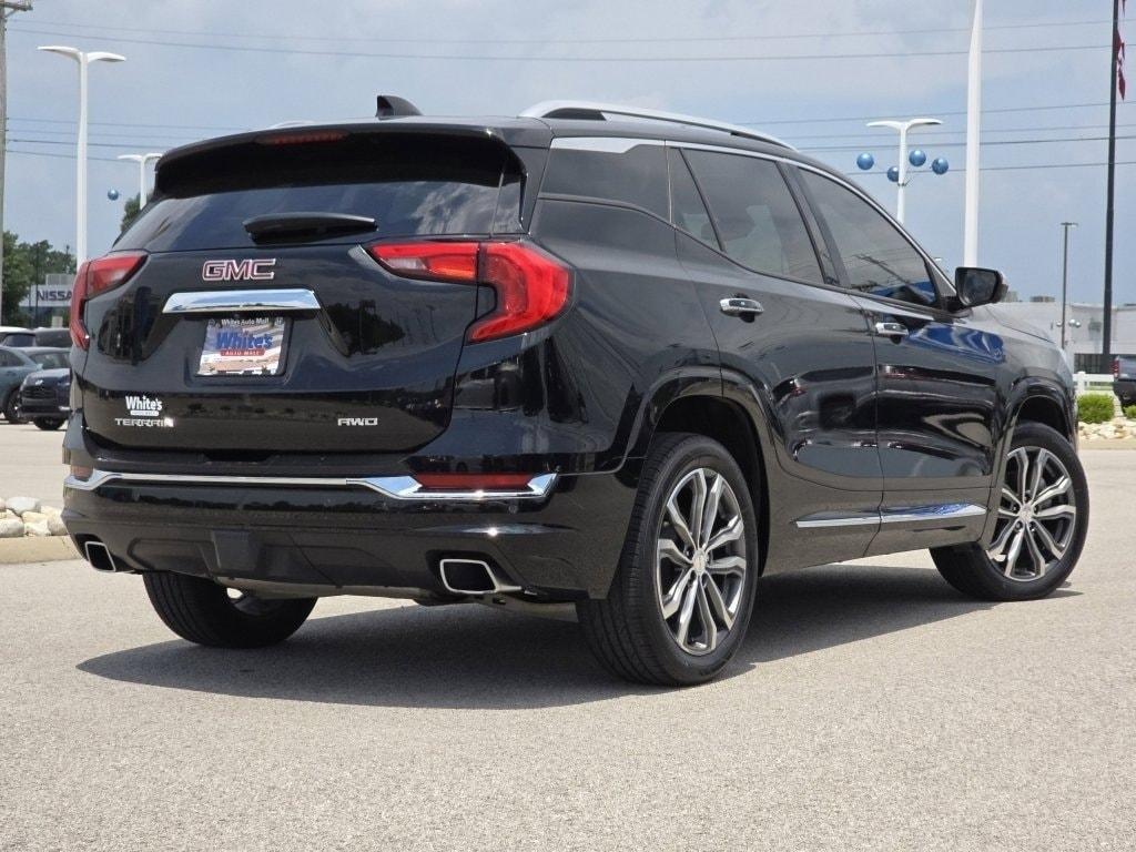 used 2019 GMC Terrain car, priced at $24,000