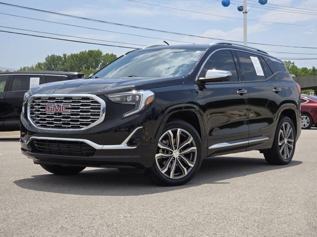 used 2019 GMC Terrain car, priced at $24,000