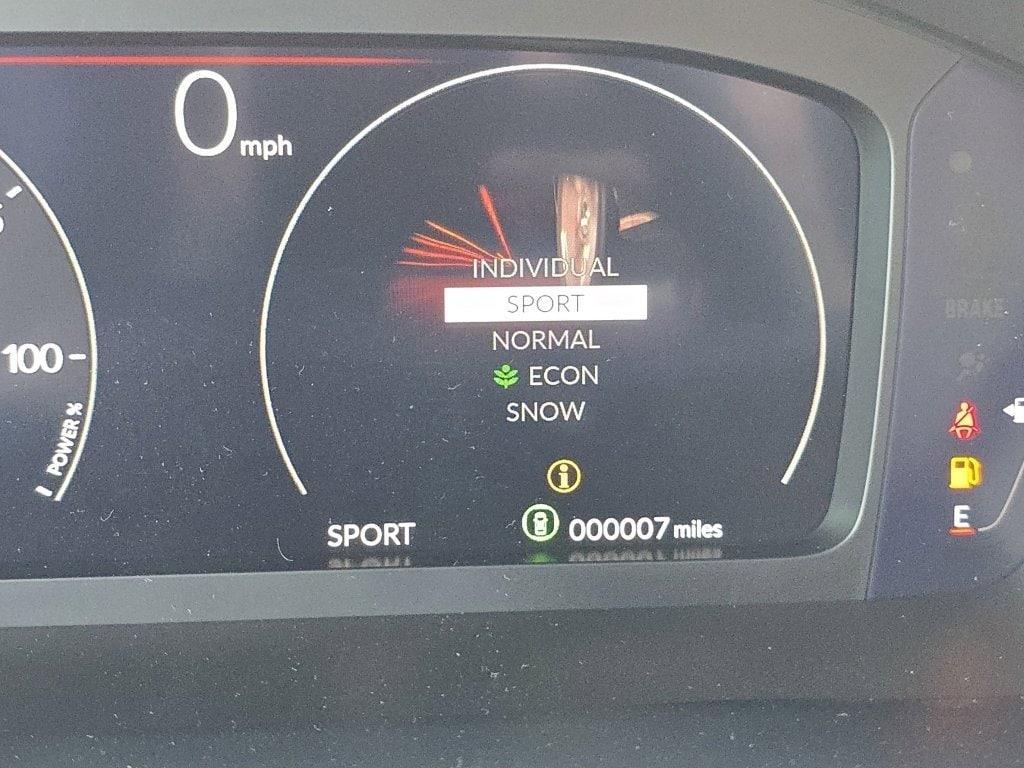 new 2026 Honda CR-V Hybrid car, priced at $40,603