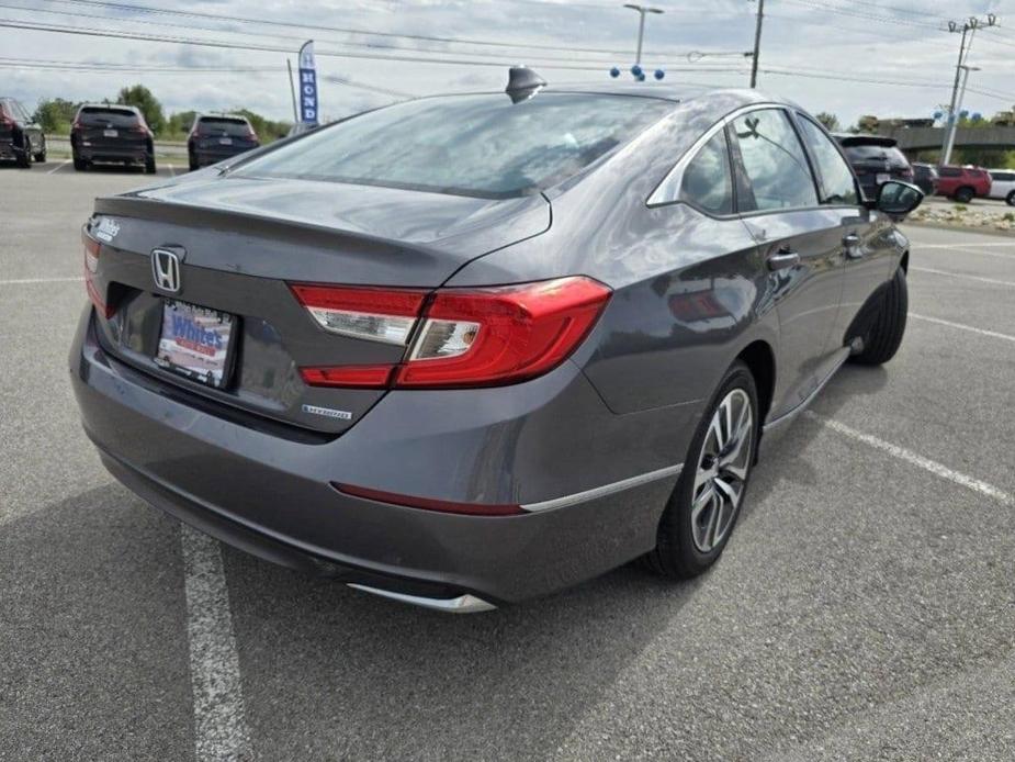 used 2021 Honda Accord Hybrid car, priced at $26,900