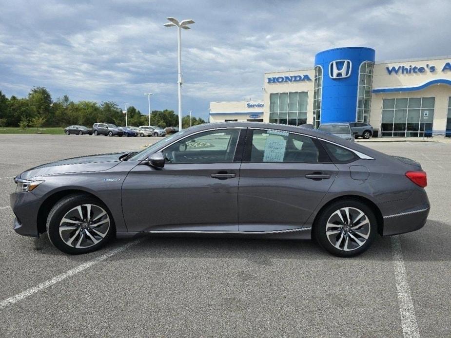 used 2021 Honda Accord Hybrid car, priced at $26,900